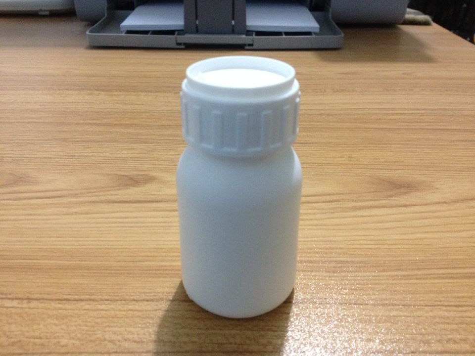 莱伯斯供应50ml高阻隔氟化瓶hdpe耐高温腐蚀容量瓶试剂瓶