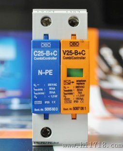 V25-B+C/3+NPE电源雷器功能