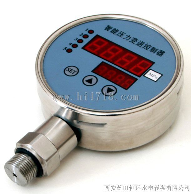 恒远XS-2100智能压力控制器检测