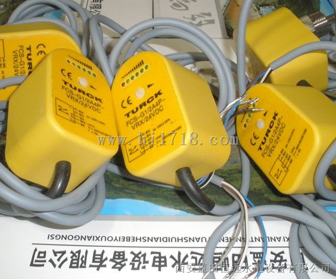 TURCK流量开关FCS-G1/2A4P-VRX/24VDC大优惠了