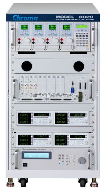 代理销售原装CHROMA  MODEL 8000 USB PD 电源供应器/模组自动化测试系统
