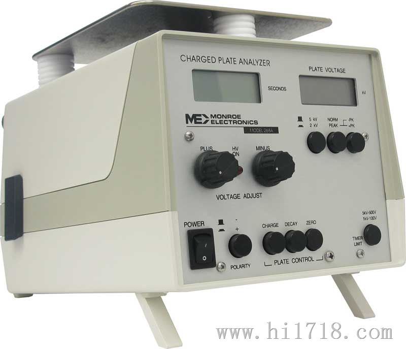 ME268 离子风机测试仪/平板式静电测试仪 monroe