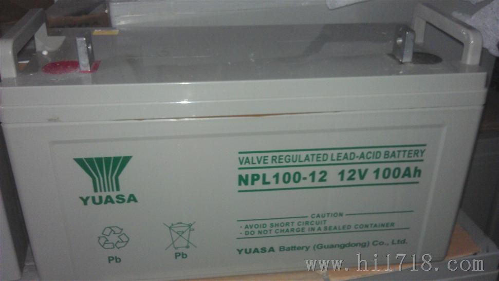 汤浅蓄电池NPL12V120    烟台在线