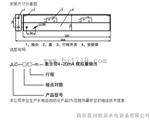 恒远水电导叶行程主令开关JLC主令控制器JLC-330批发