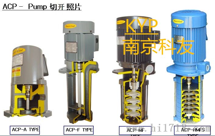 ACP-4000HMFS130多级离心泵韩国亚隆