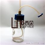 發酵罐補料瓶 玻璃發酵瓶密封厭氧瓶 玻璃加料瓶 5000ml 北京