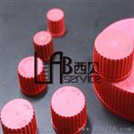 180度红色盖厂家销售规格名称：蓝色盖带内塞三孔盖（HM-00G45）
