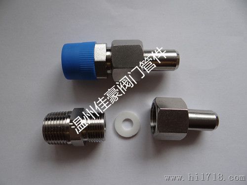 精品304SS对焊式压力表接头,焊接短管M14*1.5,M20*1.5/BW￠14