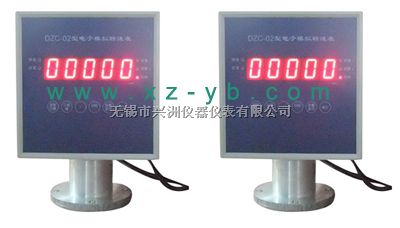 电子模拟转速表_DZC-02型电子型模拟转速表厂家