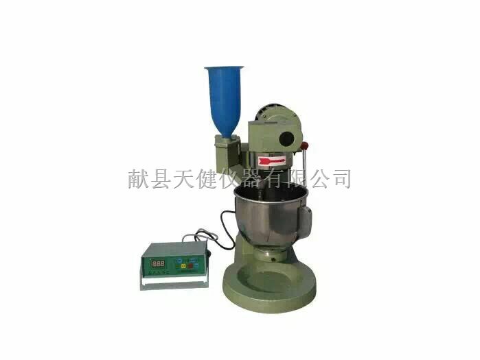 行星式胶砂搅拌机