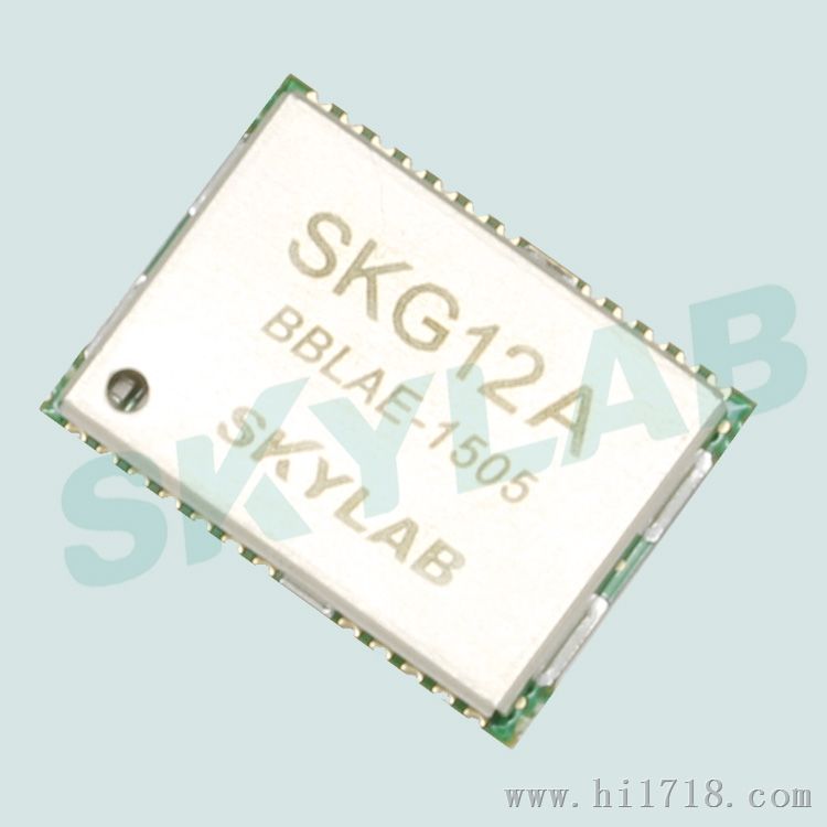 SKG12A U接口GPS模块 高灵敏度GPS模块 50mW