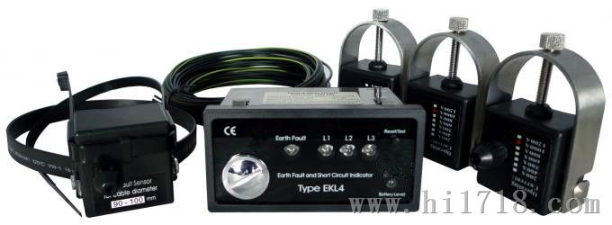 EKL4继电器输出短路接地故障指示器