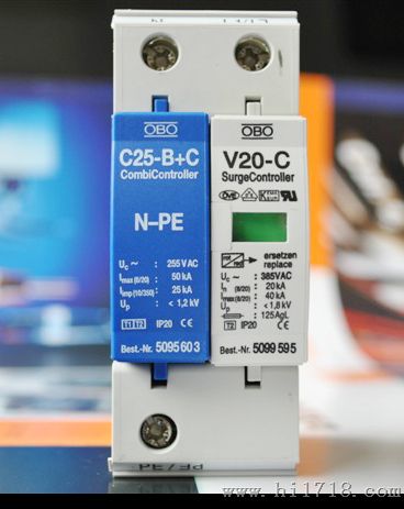 V20-C/1+NPE-280V单相标准化过压保护器