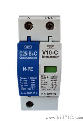 OBO V10-C/3+NPE普通型配电箱护器
