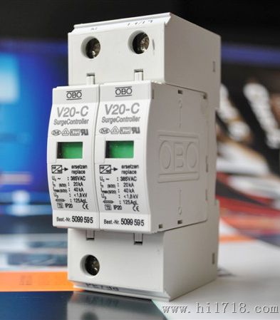 OBO V20-C/4电涌C级四线制保护器