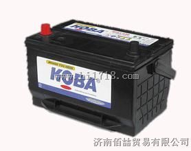 韩国KOBA韩泰蓄电池MF210H52