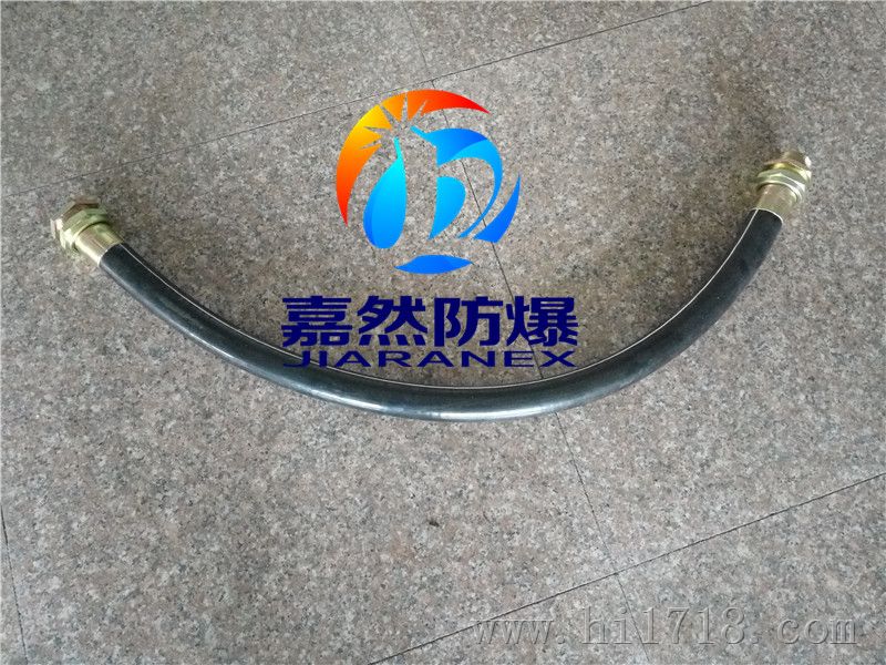 DN25X500爆挠性连接管NPT3/4螺纹