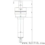  AKS机器人浮动去毛刺工具 FDT P X46 浮动去毛刺 柄