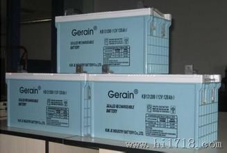 泽源（Gerain）蓄电池12V100AH