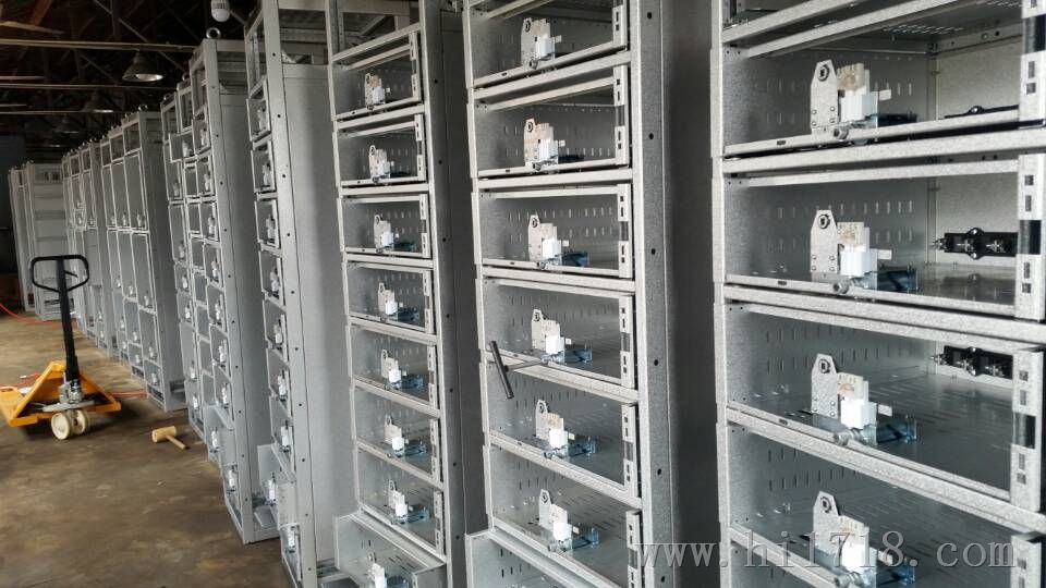 供应城新型GCK低压抽屉柜C型材敷铝锌板非标可定制开关柜
