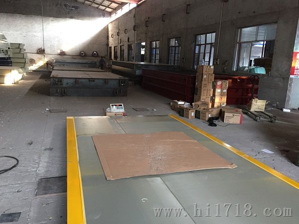 蚌埠50吨地磅生产厂家，3X6米地磅价格