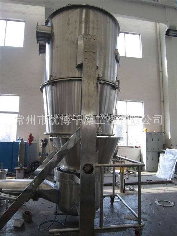 优博干燥供应FL-300沸腾制粒干燥机
