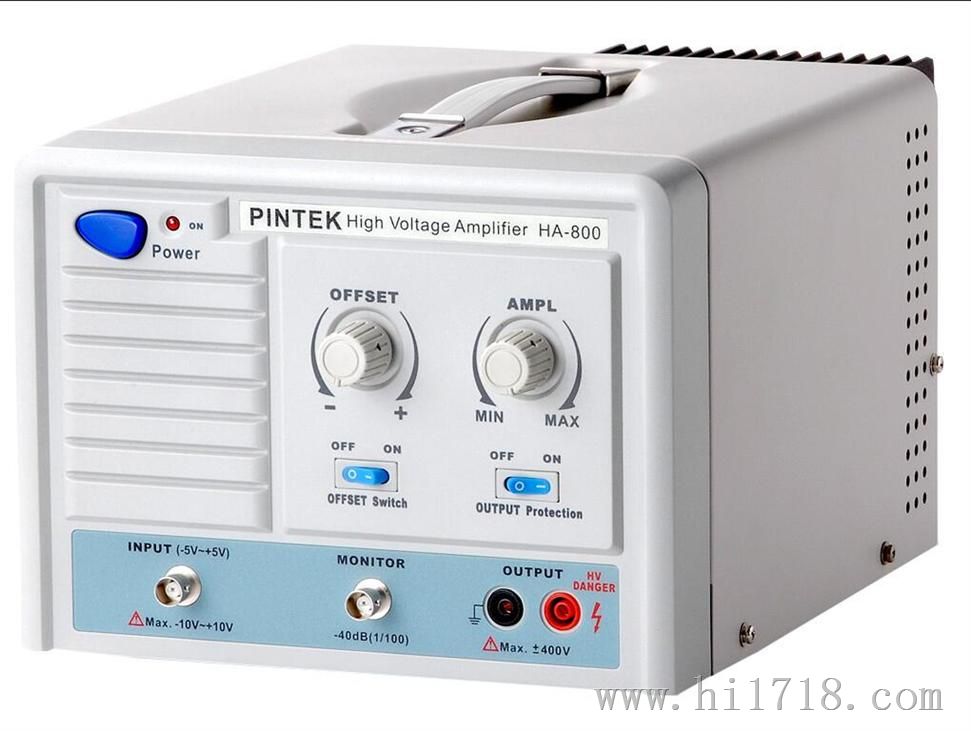台湾PINTECH高压放大器HA-800(800Vp-p/35mA)