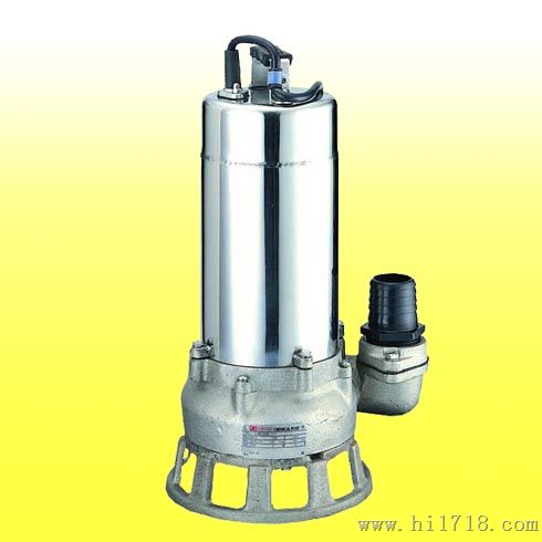 塑宝苏州KF-2101污物不锈钢潜水泵