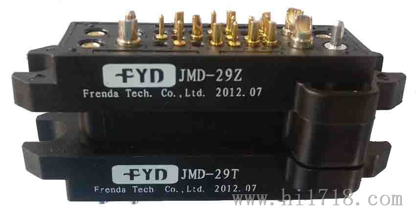 DL29芯模块连接器 激光电源模块连接器 29P