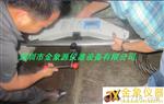 玻璃幕墙拉索张力检测仪 钢丝绳拉力测量仪 不锈钢拉索张力测量仪