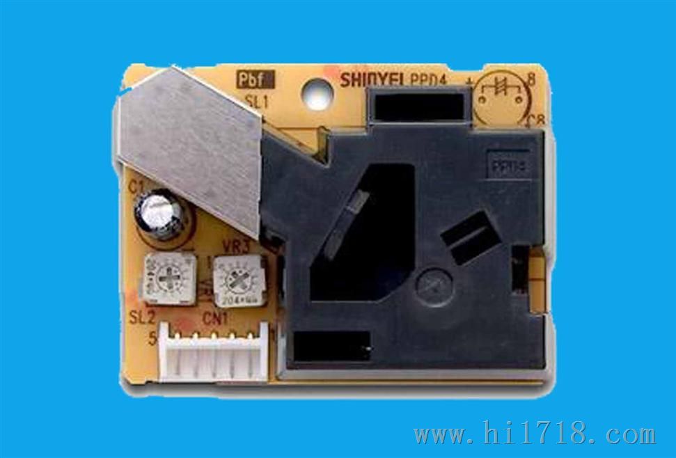 灰尘传感器PD4NS/ PD42NS/ PPD42NJ_SHINYEI灰尘传感器-源建科技