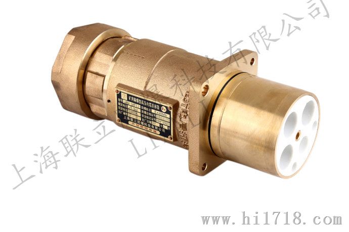 上海联立爆科技有限公司矿用隔爆型高压电缆连接器 LBG1-500/3.3
