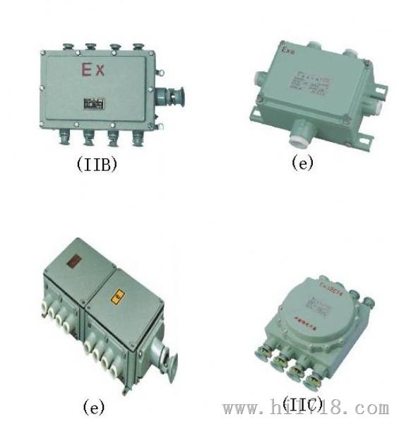 上海联立爆科技有限公司BXJ53 系列爆腐接线箱（ⅡB、ⅡC、e、DIP）