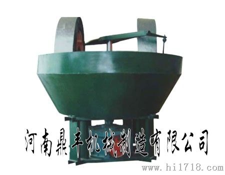 昂信碾金机是耐火材料厂家的一种理想设备