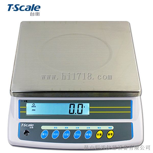 T-scale台衡JSC-AHW-15+电子计重秤