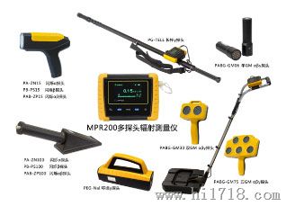 MPR200 多探头便携式辐射测量系统 山西中辐核仪器有限责任公司