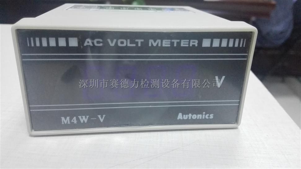 韩国奥托尼可斯面板表/电流电压表M4W-AVR