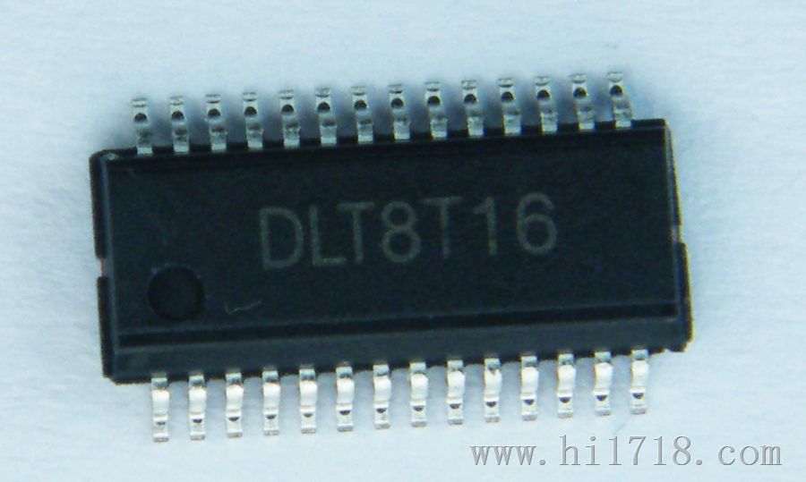 五种输出方式可选的10键触摸芯片DLT8T10