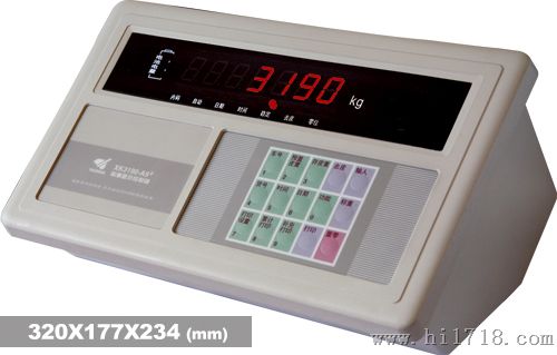 XK3190-A9+汽车衡称重控制仪表