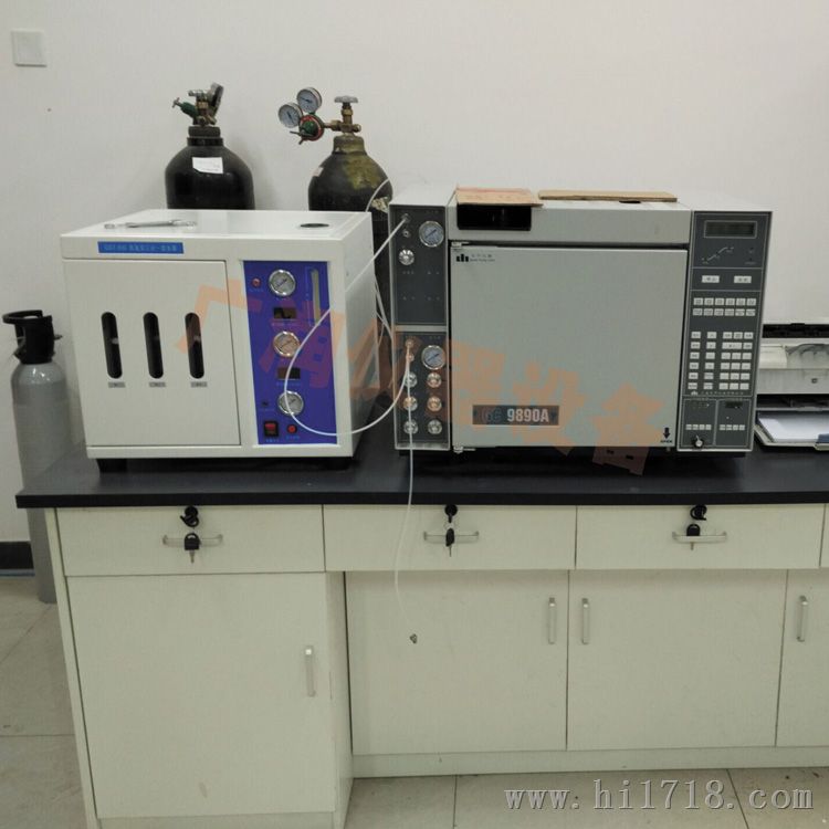 山东广润气相色谱用GST-300氮氢空一体机发生器  