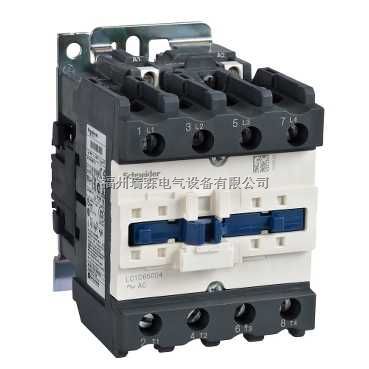 接触器LP1D6500D应用于接通分断正常启动的鼠笼电机