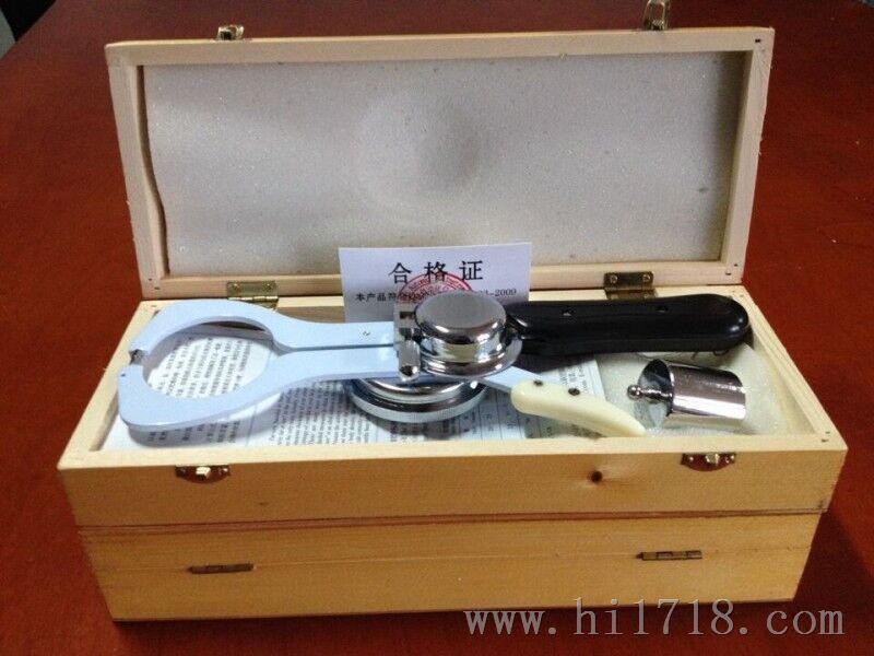 北京厂家精凯达JK6113皮脂厚度计 皮质厚度测量仪
