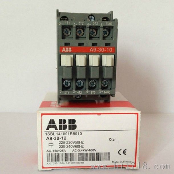 ABB A9-30-01交流接触器现货供应