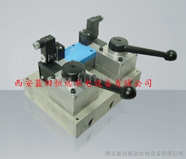恒远油源控制阀JZF集成制动阀组JZF-15-220VDC