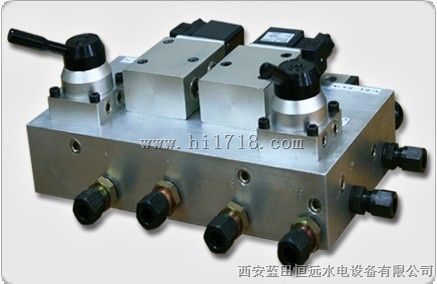 恒远油源控制阀JZF集成制动阀组JZF-15-220VDC