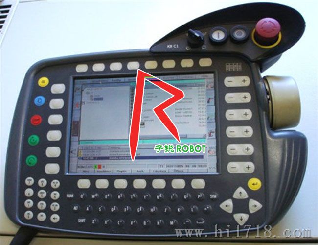 库卡机器人KR示教器无法进入系统维修00-168-334