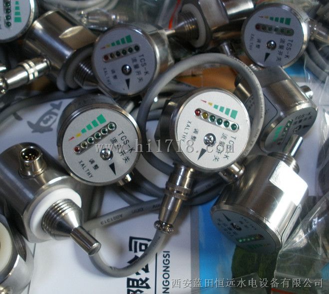 示流传感器TCS-K不锈钢流量开关内螺纹