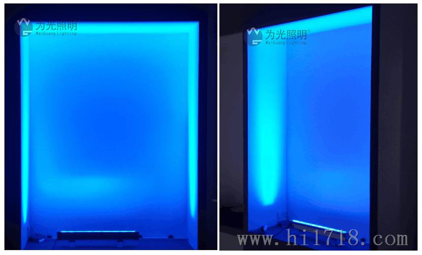 新款研发私模带挡板调光订做RGB LED窗台灯窗框灯窗户照明灯