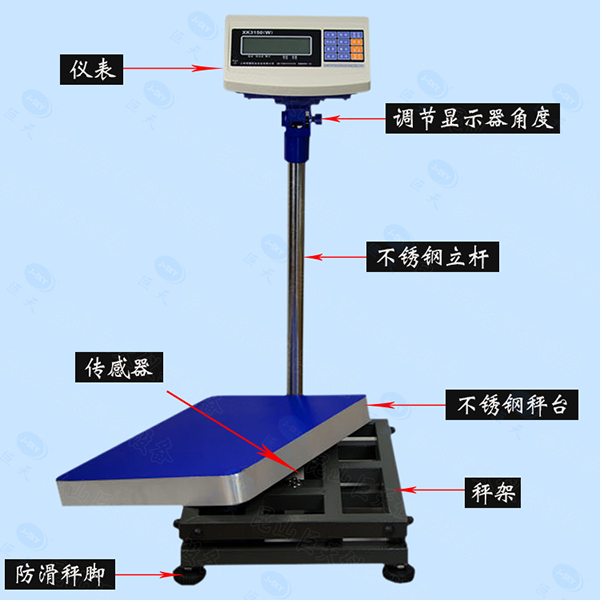 电子秤构造图片