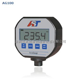 AG100數字壓力表 ，電池供電AG100，现货厂家直销